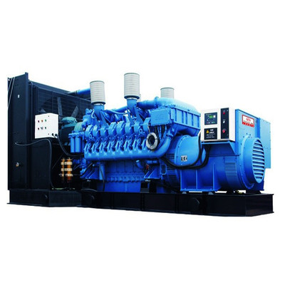 奔馳20V4000G63L 2400KW發(fā)電機組 卓越性能與德國制造的完美結合