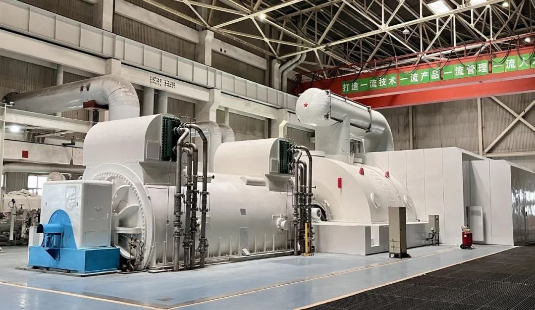 哈電集團汽輪機公司高質(zhì)量完成新特能源自備熱電廠2號機組檢修任務(wù)